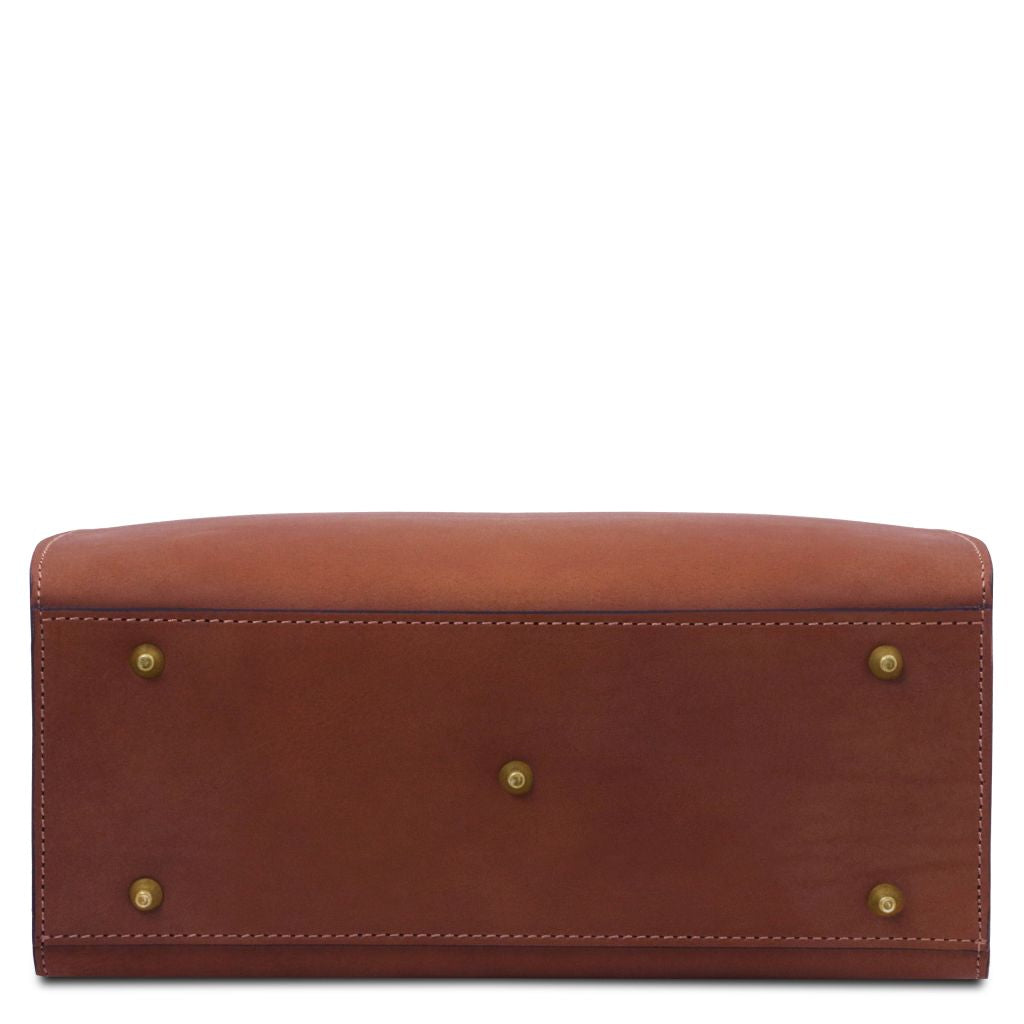 dama-leather-handbag-tl142564 - Ruskea - kuva 4