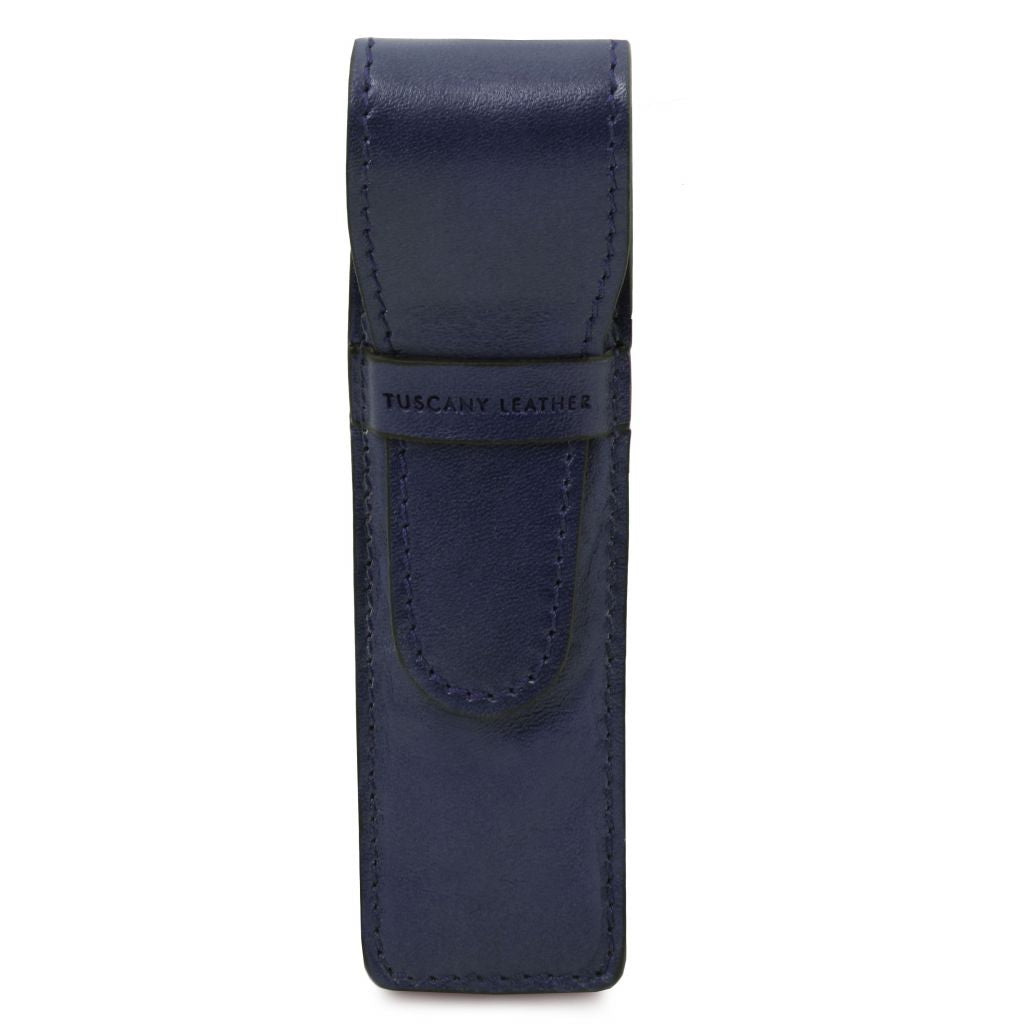 exclusive-leather-pen-holder-tl142131 - Tummansininen