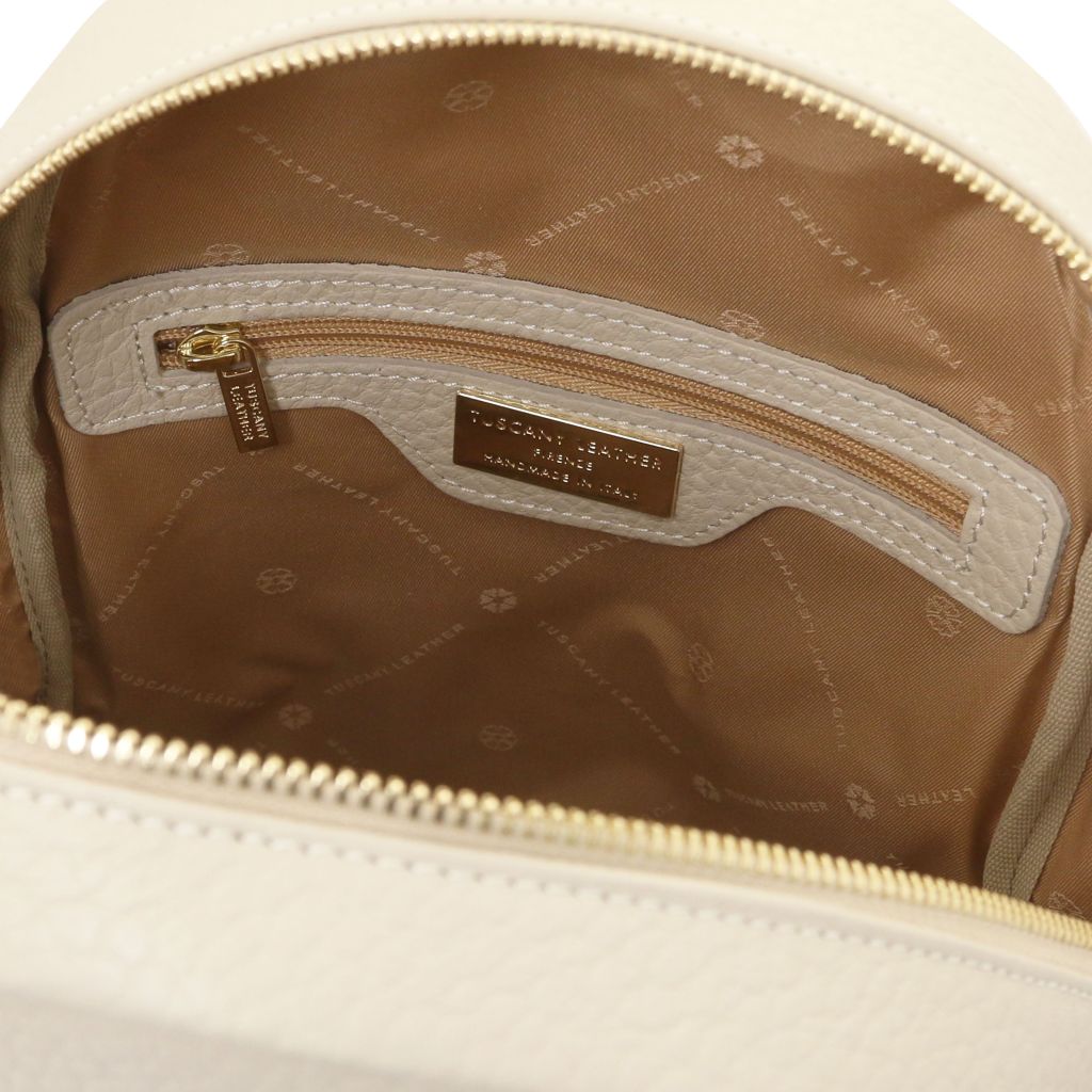 arco-leather-backpack-tl142584 - Beige - kuva 5
