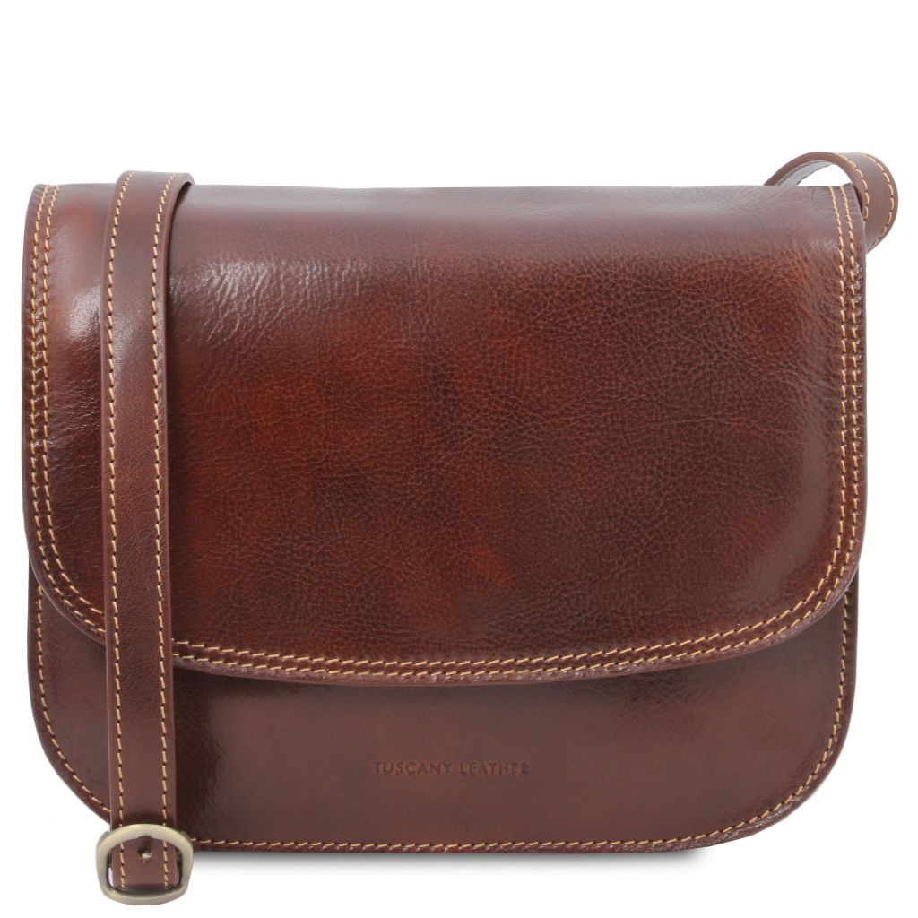 greta-lady-leather-bag-tl141958 - Ruskea