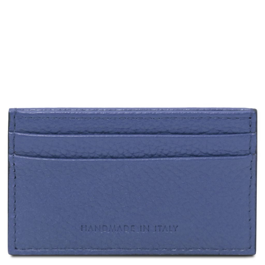 leather-credit-card-holder-tl142474 - Sininen - kuva 3
