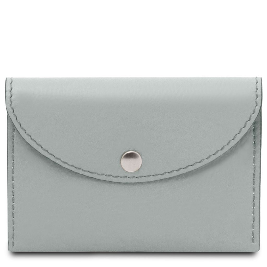 leather-business-card-credit-card-holder-tl142417 - Harmaa