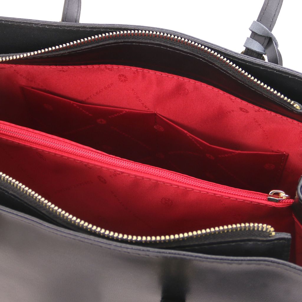 tl-bag-leather-shoulder-bag-tl142037 - Musta - kuva 6