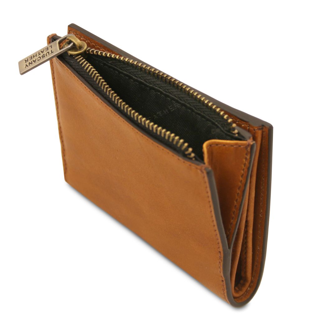 exclusive-leather-wallet-tl142591 - Luonnonväri - kuva 4