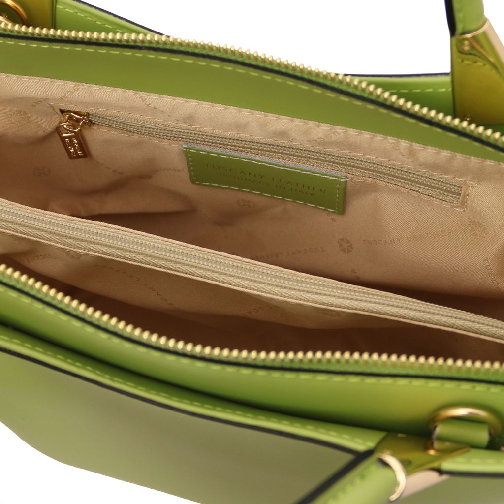 tl-bag-leather-handbag-tl142287 - Vihreä - kuva 5