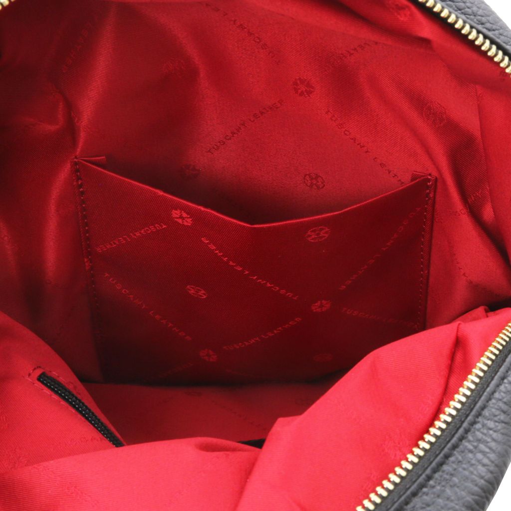 tl-bag-soft-leather-backpack-tl142280 - Musta - kuva 7