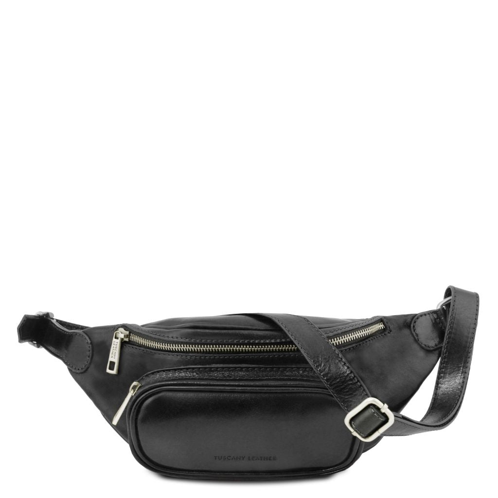 leather-fanny-pack-tl141797 - Musta