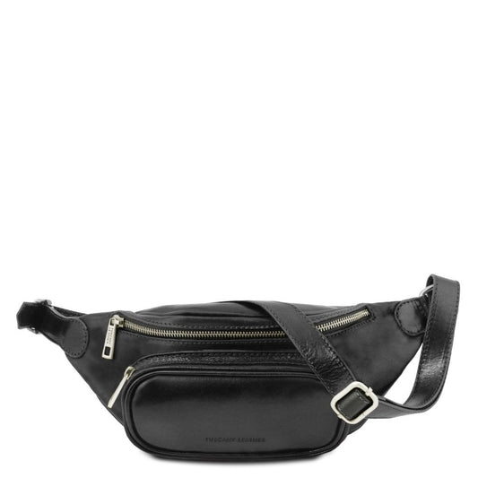 leather-fanny-pack-tl141797 - Musta