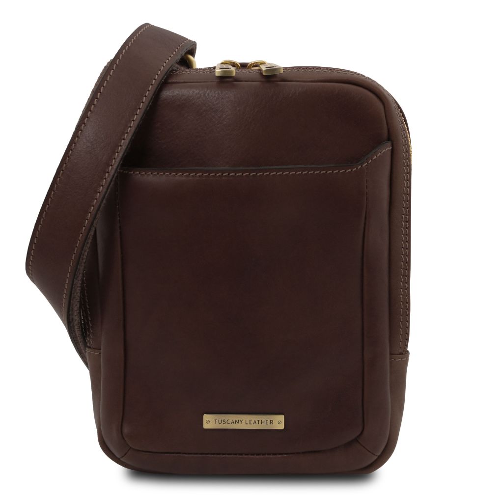mark-leather-crossbody-bag-tl142428 - Tummanruskea