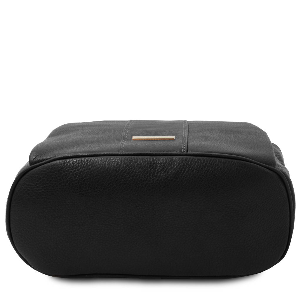 tl-bag-soft-leather-backpack-tl142138 - Musta - kuva 4
