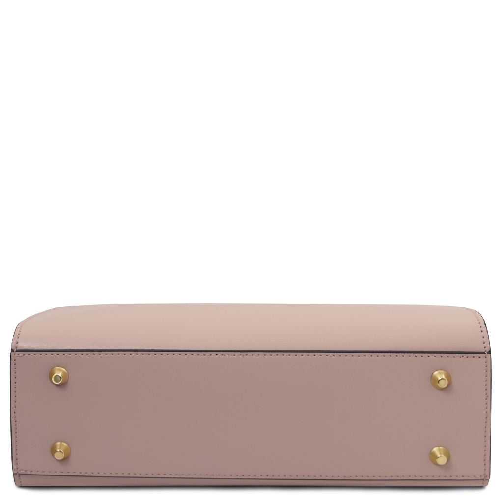 musa-leather-handbag-tl142560 - Nude - kuva 4
