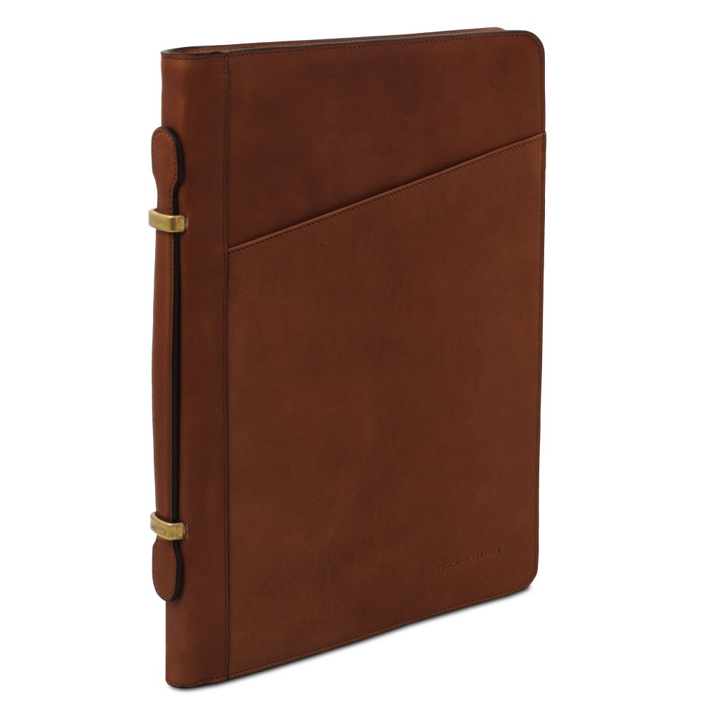 costantino-leather-document-case-with-handle-tl142545 - Ruskea - kuva 3