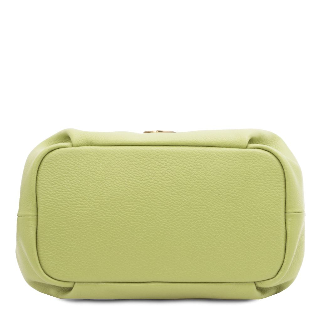 nora-soft-leather-handbag-tl142372 - Limenvihreä - kuva 4