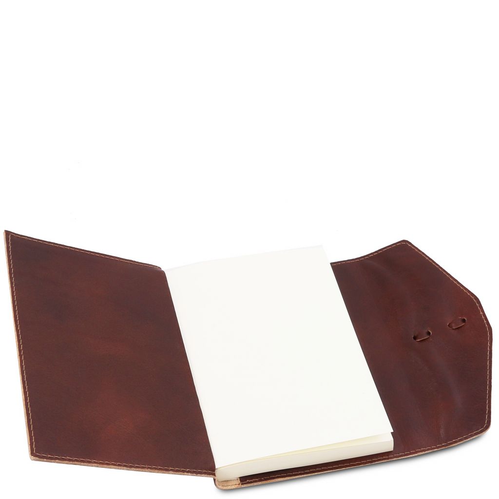 leather-journal-notebook-tl142027 - Ruskea - kuva 4