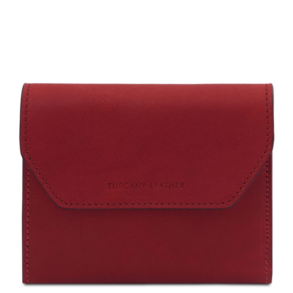exclusive-leather-wallet-tl142603 - Punainen