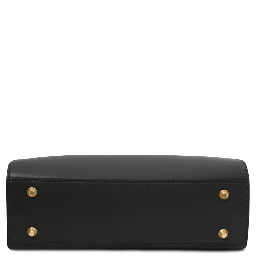 musa-leather-handbag-tl142560 - Musta - kuva 4