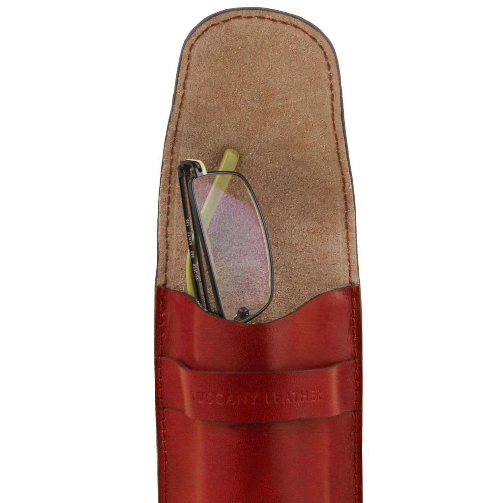 exclusive-leather-crossbody-case-for-glasses-tl141282 - Punainen - kuva 4