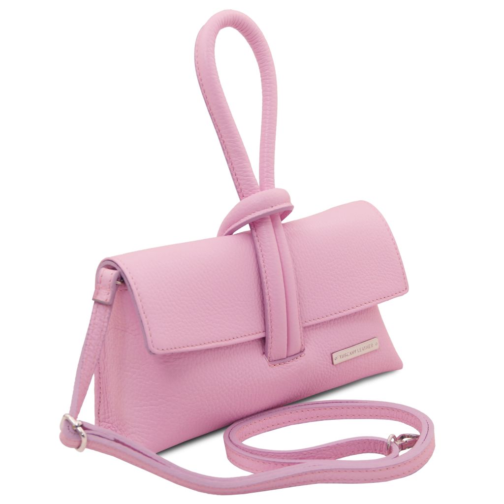 tl-bag-leather-clutch-tl141990 - Vaaleanroosa - kuva 2