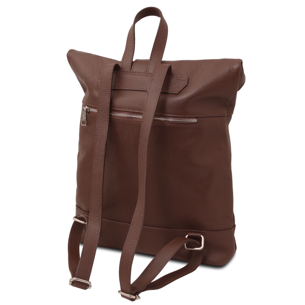 london-soft-leather-backpack-tl142502 - Kahvi - kuva 3