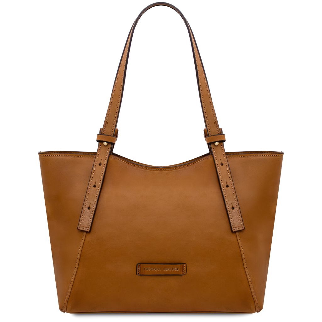 libra-leather-shoulder-bag-tl142562 - Luonnonväri