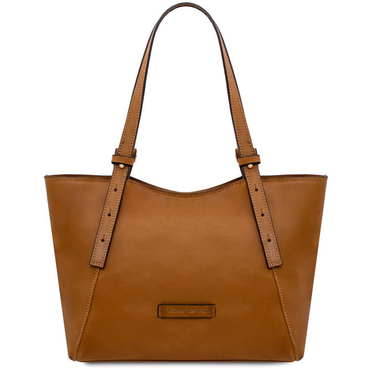 libra-leather-shoulder-bag-tl142562 - Luonnonväri
