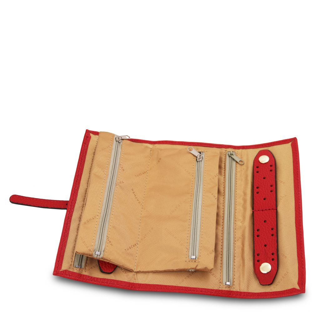soft-leather-jewellery-case-tl142193 - Huulipunainen - kuva 5