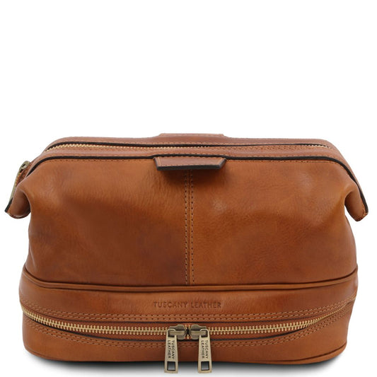 jacob-leather-toiletry-bag-tl142204 - Luonnonväri