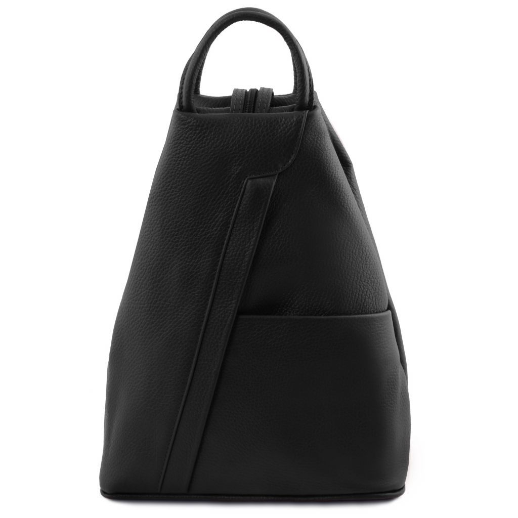 shanghai-soft-leather-backpack-tl141881 - Musta