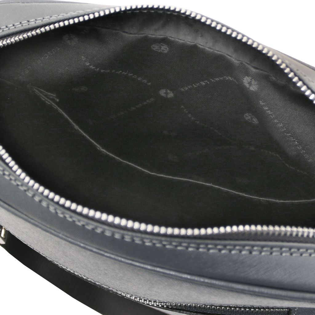 luke-saffiano-leather-crossbody-bag-for-men-tl142550 - Harmaa - kuva 5