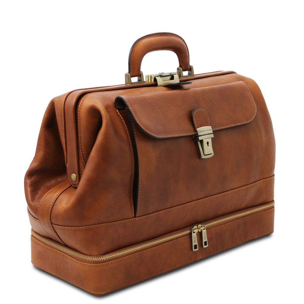 giotto-exclusive-double-bottom-leather-doctor-bag-tl142344 - Luonnonväri - kuva 2