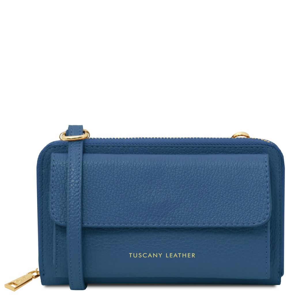 urania-leather-wallet-phone-holder-with-strap-tl142433 - Deniminsininen