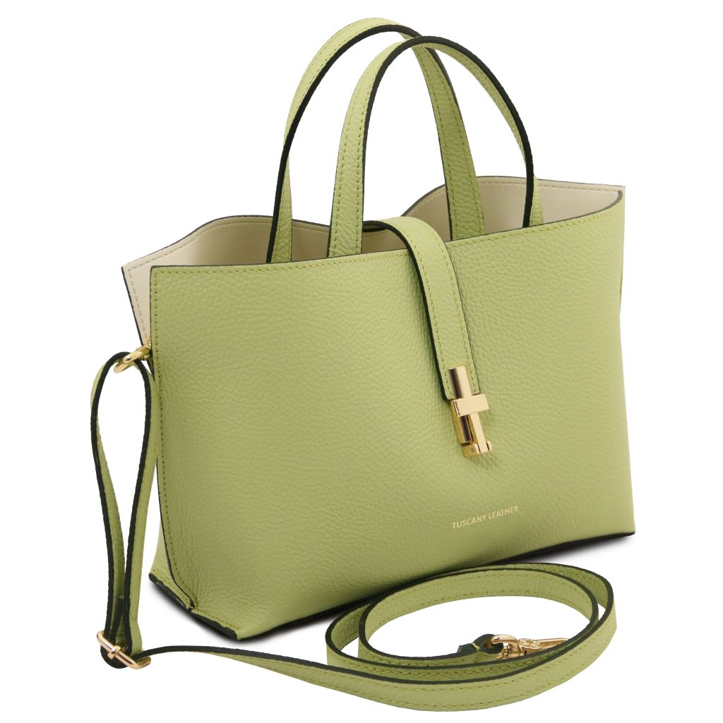 agatha-leather-handbag-tl142456 - Limenvihreä - kuva 2