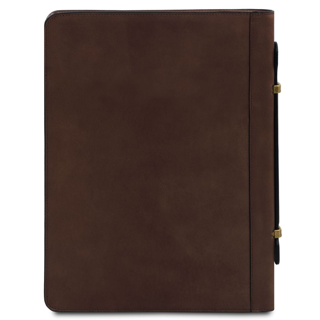 costantino-leather-document-case-with-handle-tl142545 - Tummanruskea - kuva 4