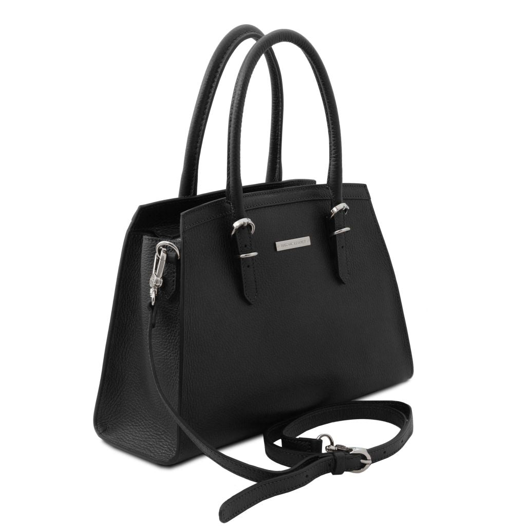 tl-bag-leather-handbag-tl142147 - Musta - kuva 2