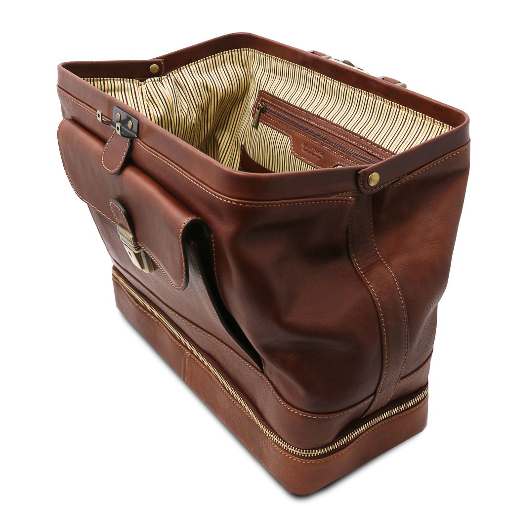 giotto-exclusive-double-bottom-leather-doctor-bag-tl142344 - Ruskea - kuva 7