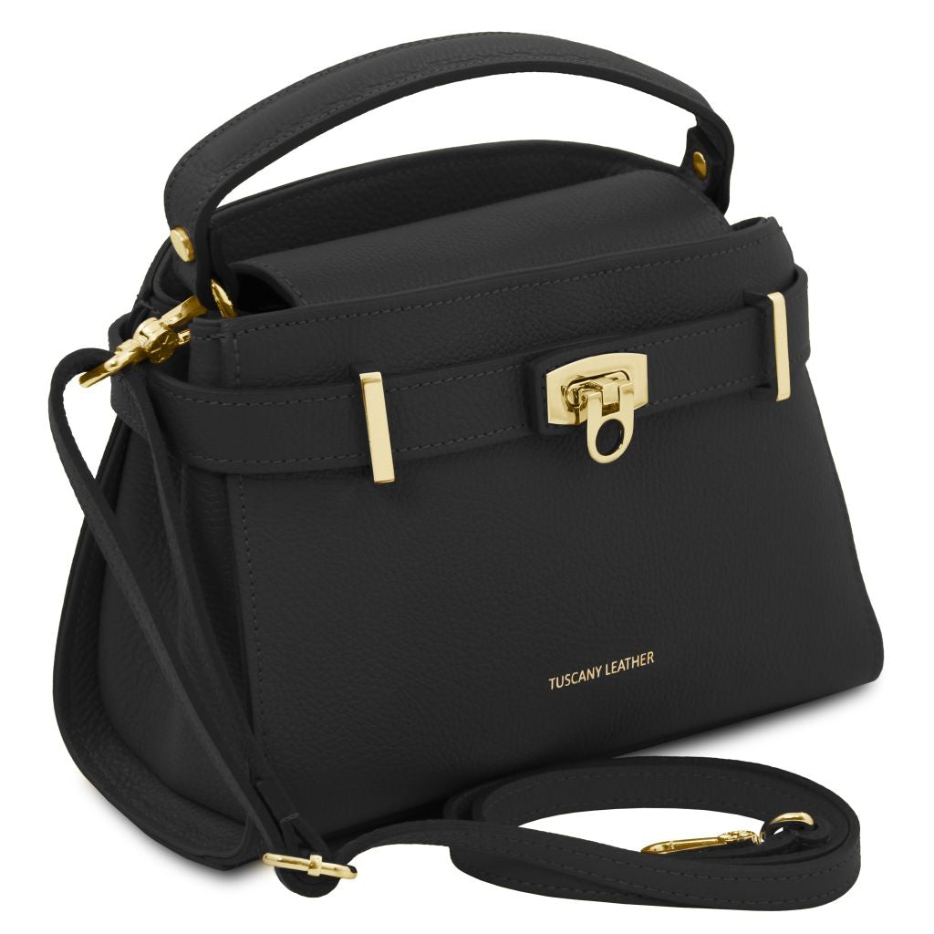 maisy-leather-tote-tl142455 - Musta - kuva 2
