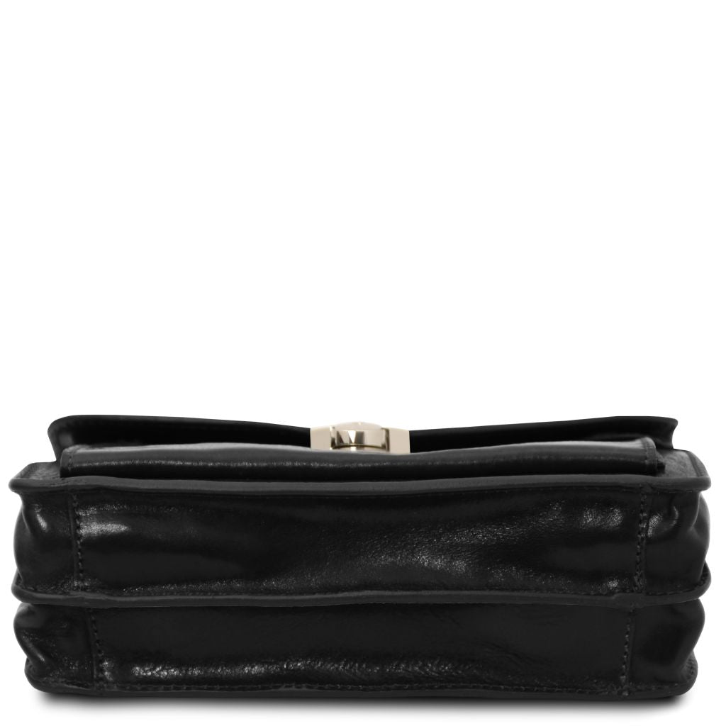 max-leather-handy-wrist-bag-tl8075 - Musta - kuva 4