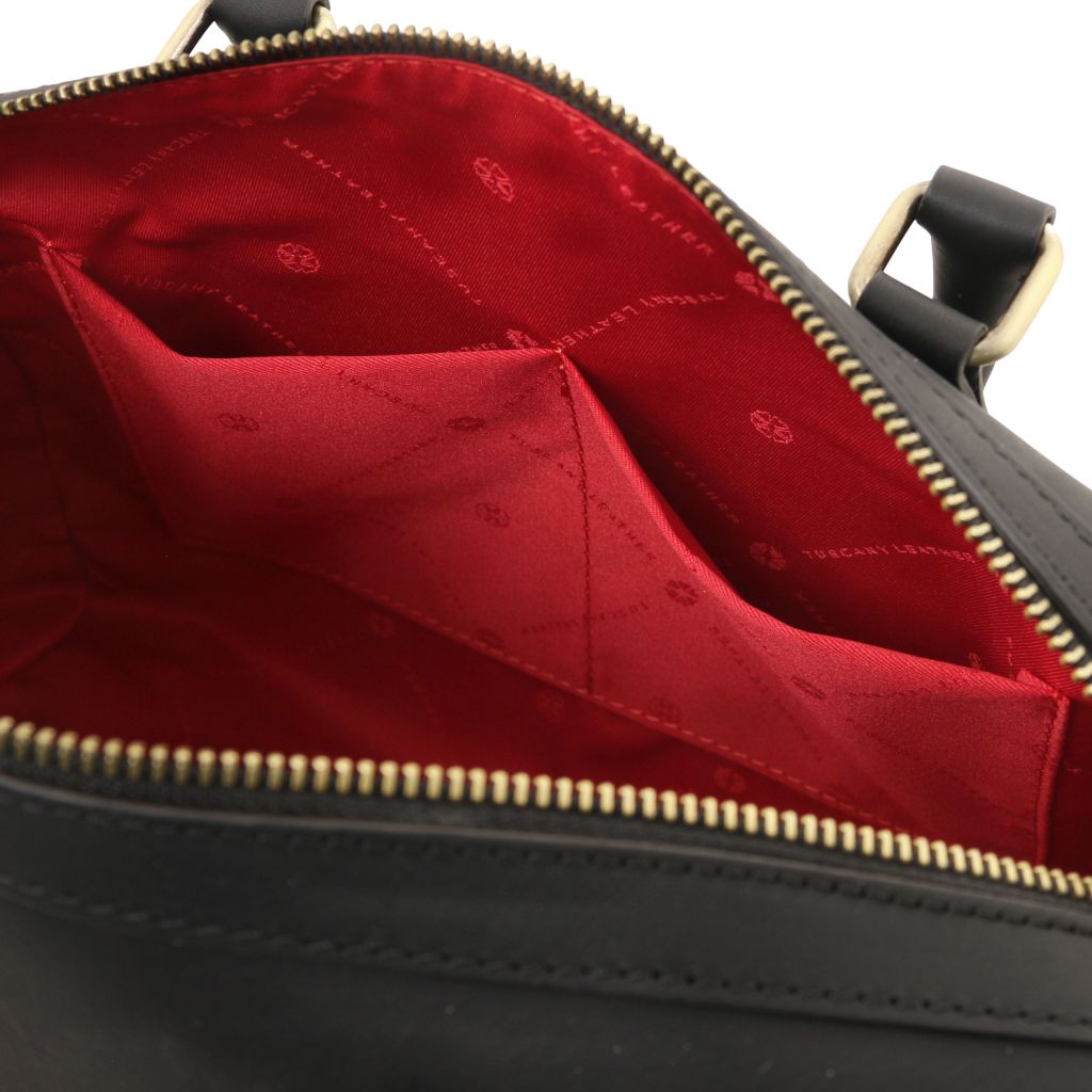 barrique-leather-duffle-bag-tl142573 - Musta - kuva 6