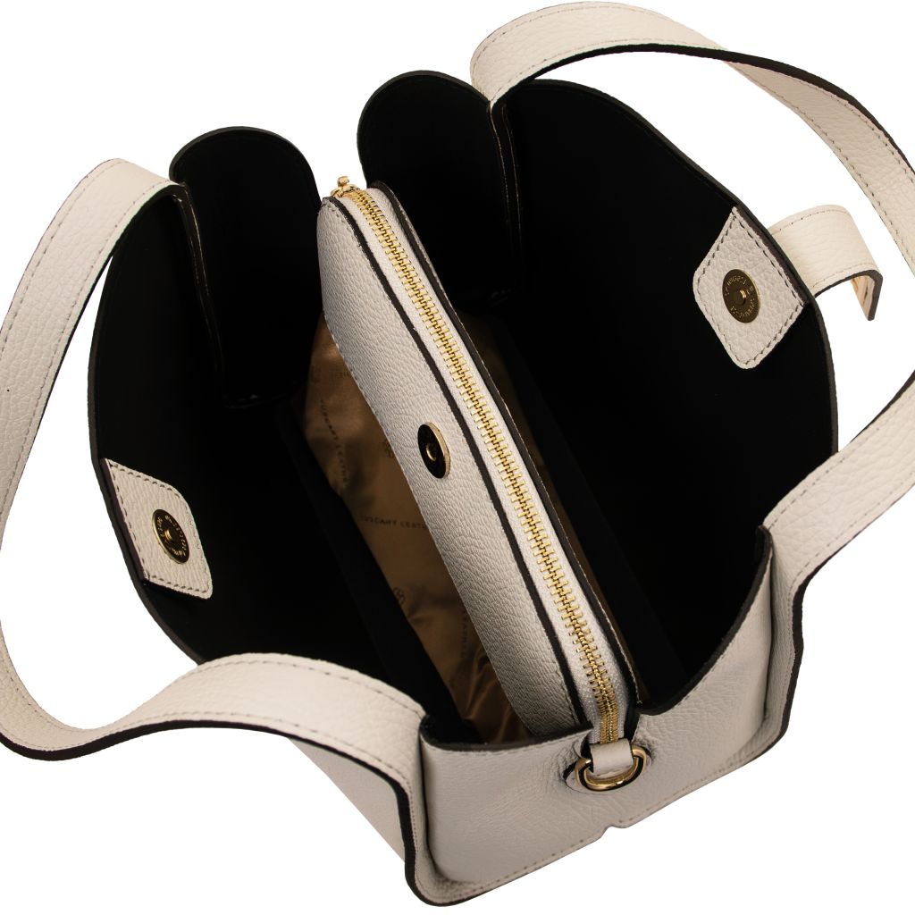 soave-soft-leather-handbag-tl142583 - Beige - kuva 5