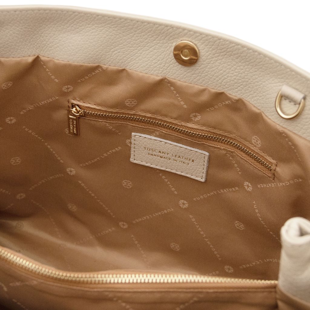 callie-soft-leather-shoulder-bag-tl142415 - Beige - kuva 5