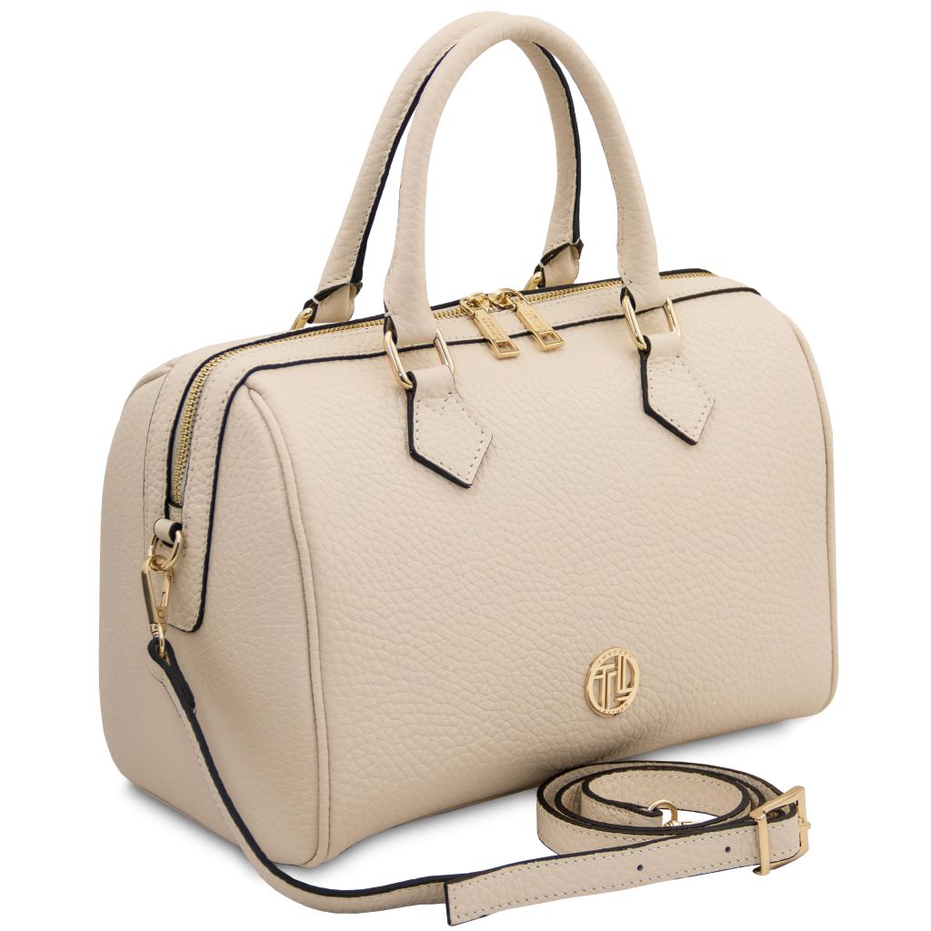 barrique-leather-duffle-bag-tl142586 - Beige - kuva 2