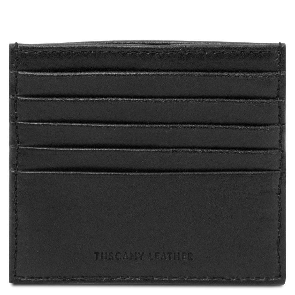 leather-credit-card-holder-tl142469 - Musta