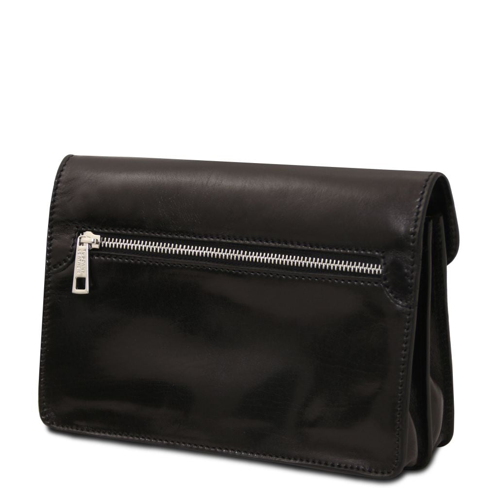 max-leather-handy-wrist-bag-tl8075 - Musta - kuva 3