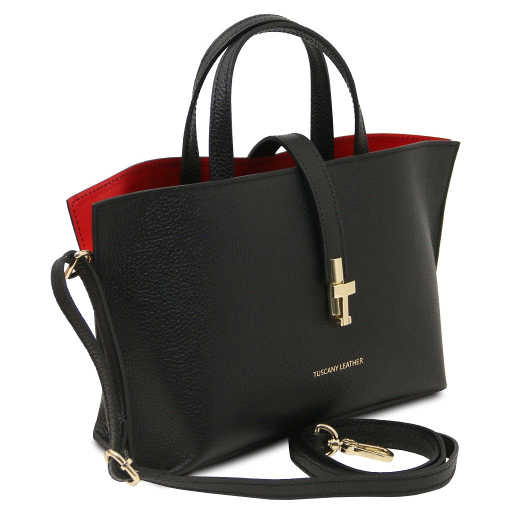 agatha-leather-handbag-tl142456 - Musta - kuva 2