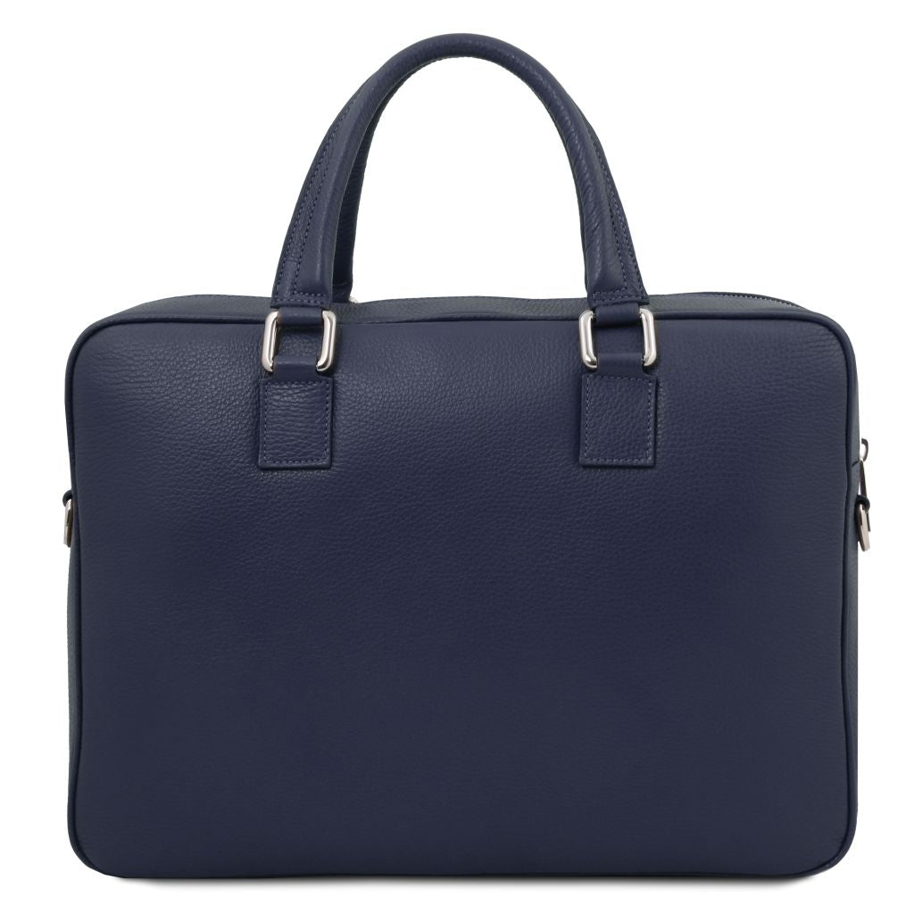 ferrara-leather-laptop-briefcase-tl142548 - Tummansininen - kuva 3