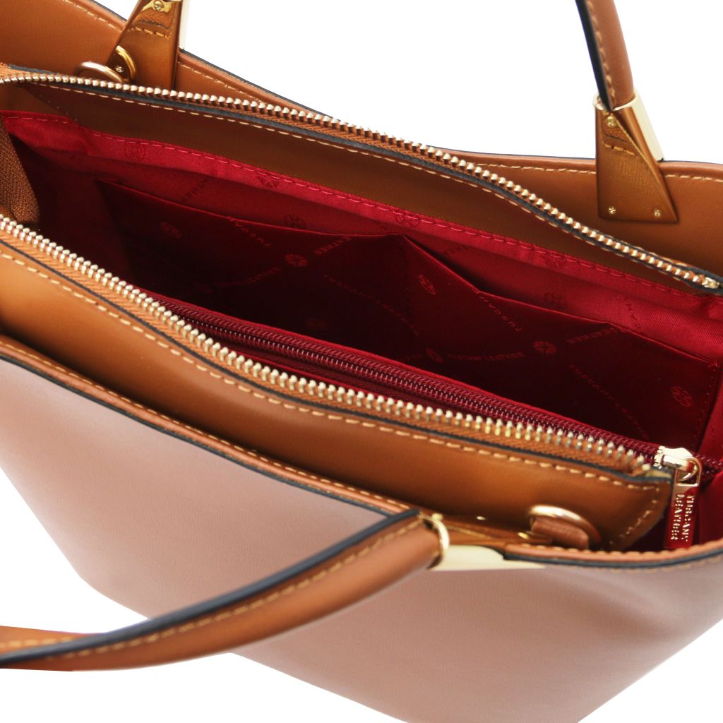 tl-bag-leather-handbag-tl142287 - Konjakki - kuva 6