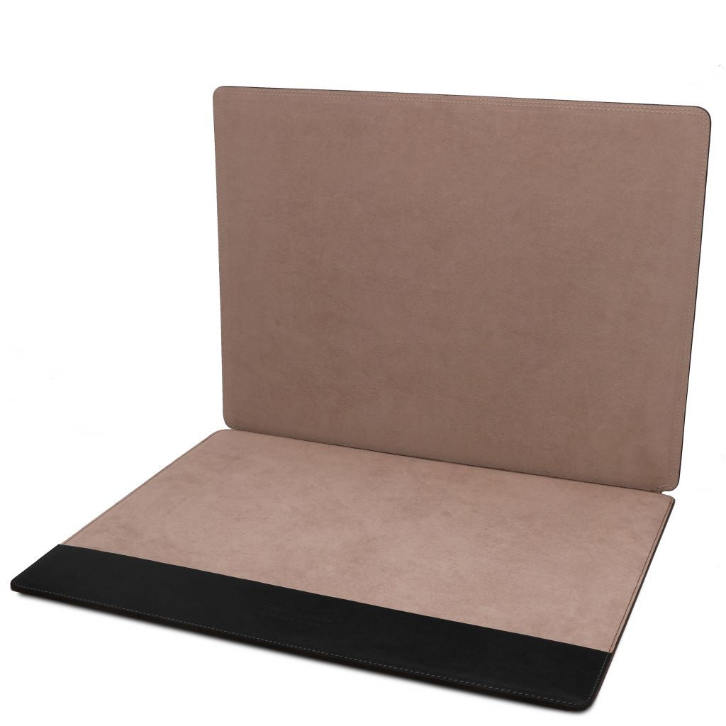leather-desk-pad-with-inner-compartment-tl142054 - Musta - kuva 3