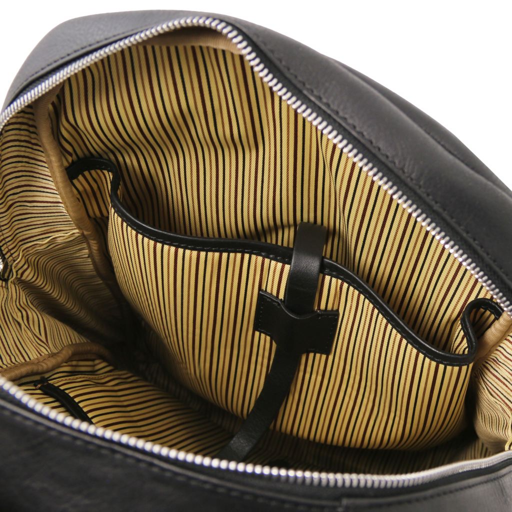 melbourne-leather-laptop-backpack-tl142205 - Musta - kuva 6