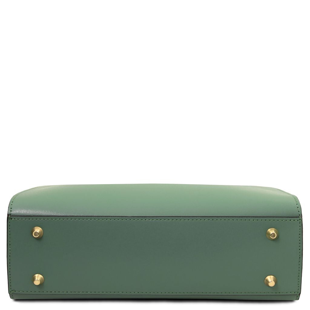 musa-leather-handbag-tl142560 - Mintunvihreä - kuva 4