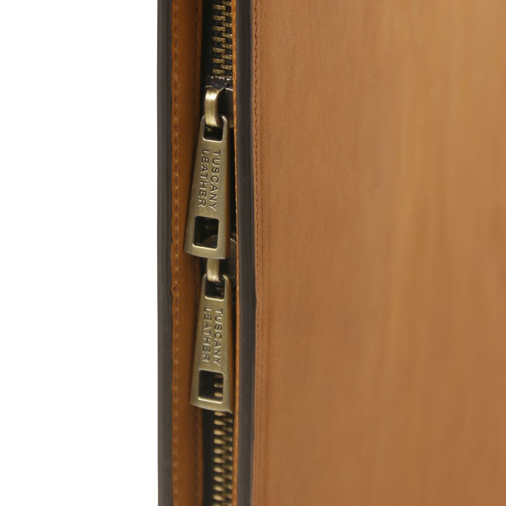 cesare-leather-document-case-with-handle-and-ring-binder-tl142554 - Luonnonväri - kuva 5